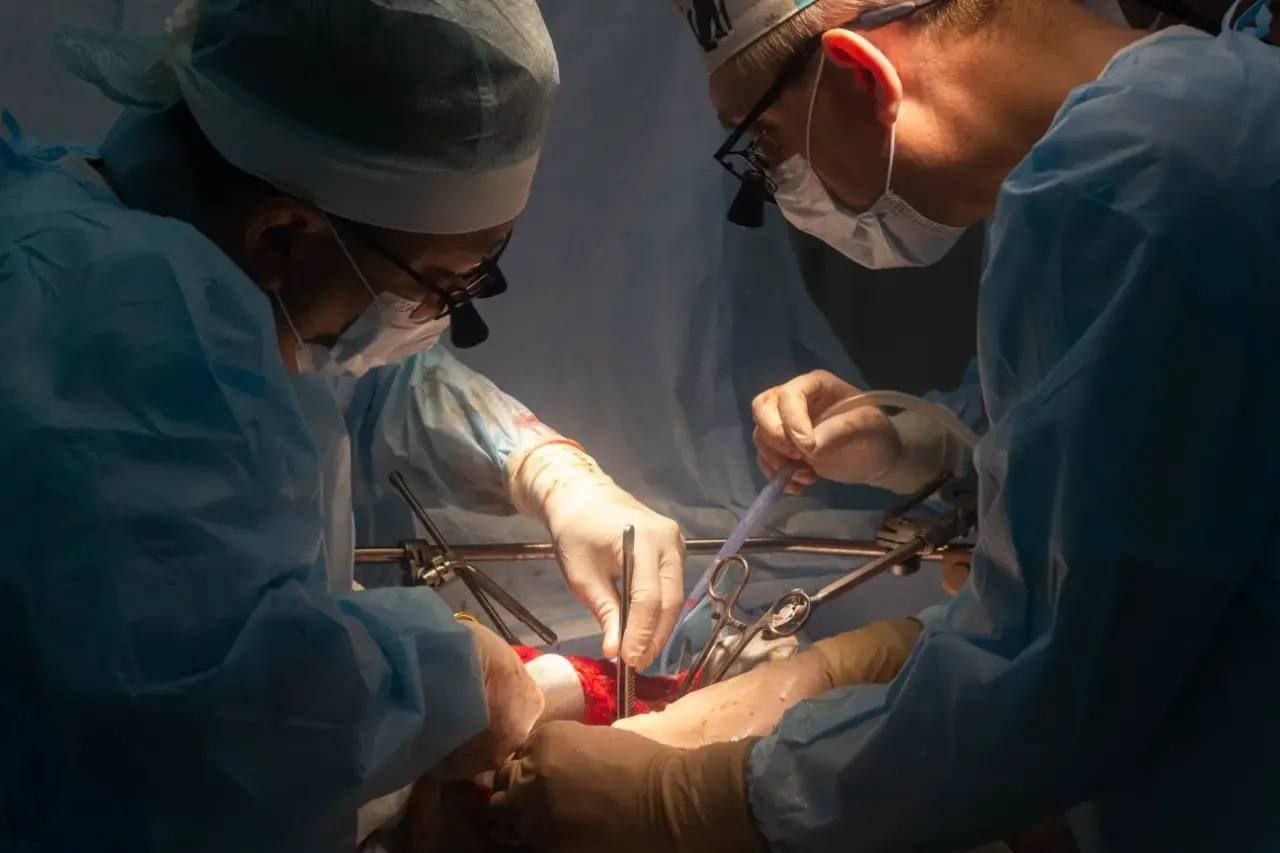 Жительнице Мариинска дважды пересадили печень  