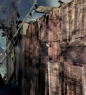 В Прокопьевском округе на пожаре погиб мужчина