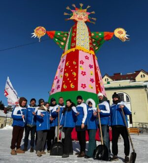Руководители Сибирского федерального округа Российских студенческих отрядов посетили Омскую область