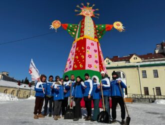 Руководители Сибирского федерального округа Российских студенческих отрядов посетили Омскую область