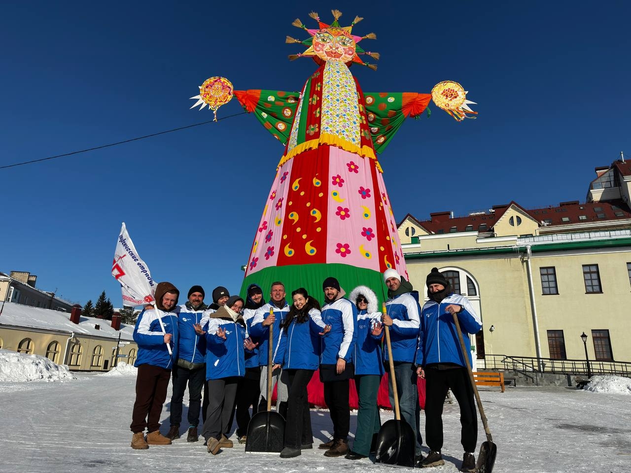 Руководители Сибирского федерального округа Российских студенческих отрядов посетили Омскую область