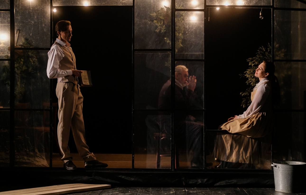 В Прокопьевском Ленкоме приступили к работе над премьерой по пьесе Ивана Тургенева