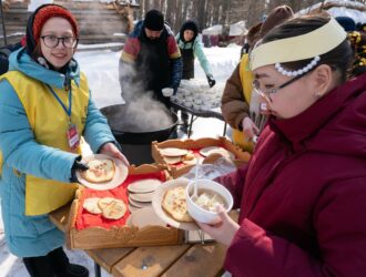 Российские студенческие отряды на празднике «Чыл-Пажы»