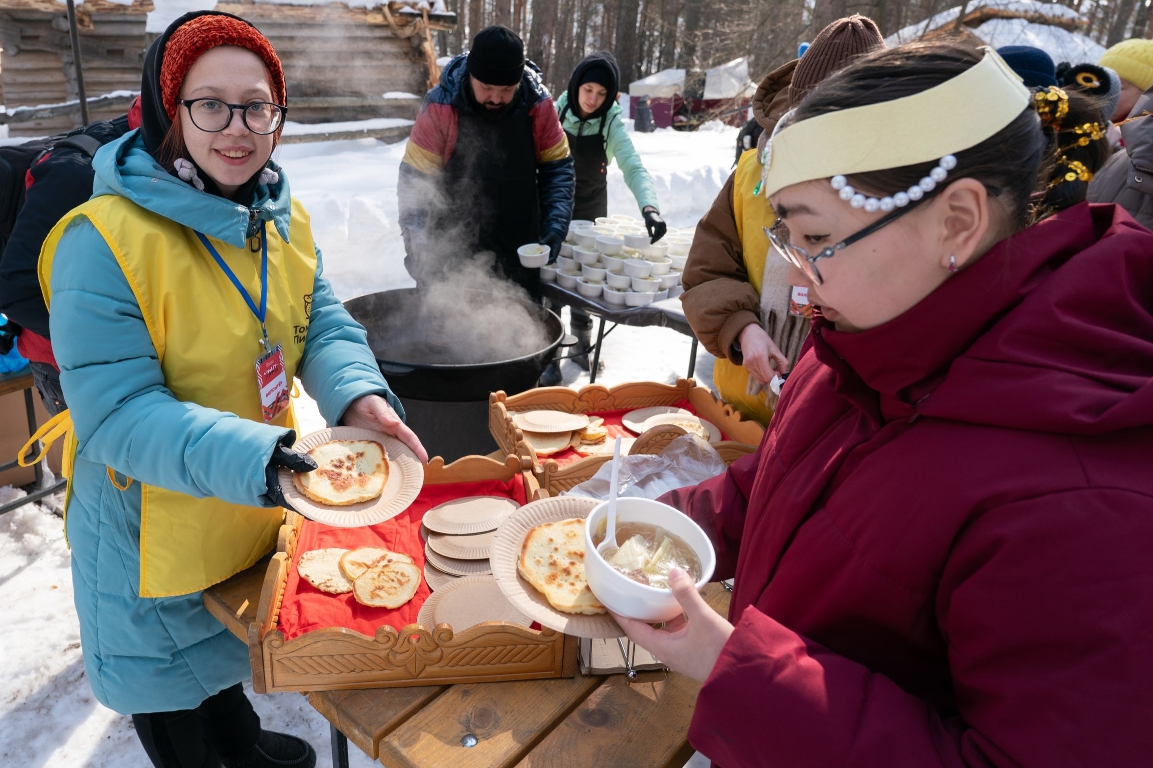Российские студенческие отряды на празднике «Чыл-Пажы»
