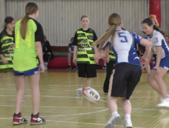 В Новокузнецке прошел городской турнир по регби-7