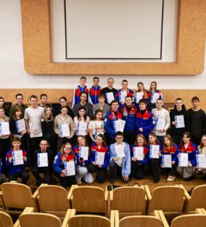 Штаб студенческих отрядов Кемеровского государственного университета обучает представителей студотрядов