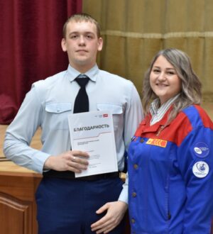 Российские студенческие отряды встретились со студентами учебных заведений Кузбасса