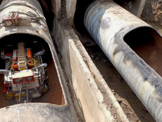 В Кемерове тепловые сети проверят с помощью мобильных роботов