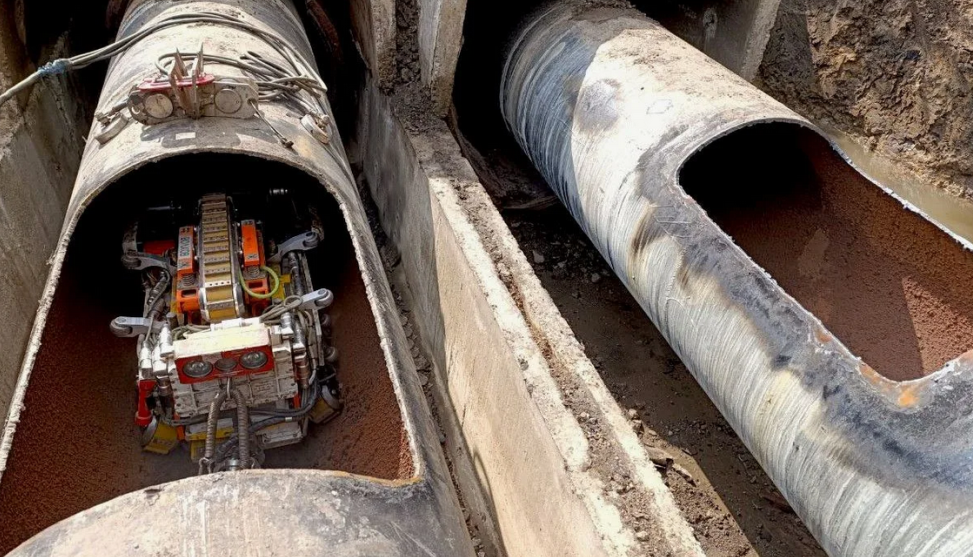 В Кемерове тепловые сети проверят с помощью мобильных роботов