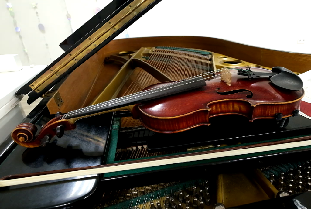 В Новокузнецке Детская школа искусств получила уникальный подарок от фонда Спивакова