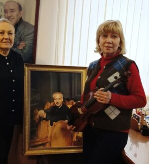 В Новокузнецке Детская школа искусств получила уникальный подарок от фонда Спивакова