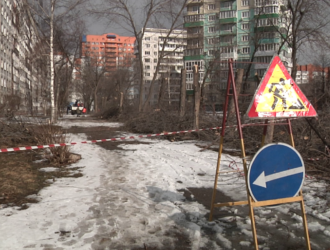 В Новокузнецке начали благоустраивать безымянный сквер  