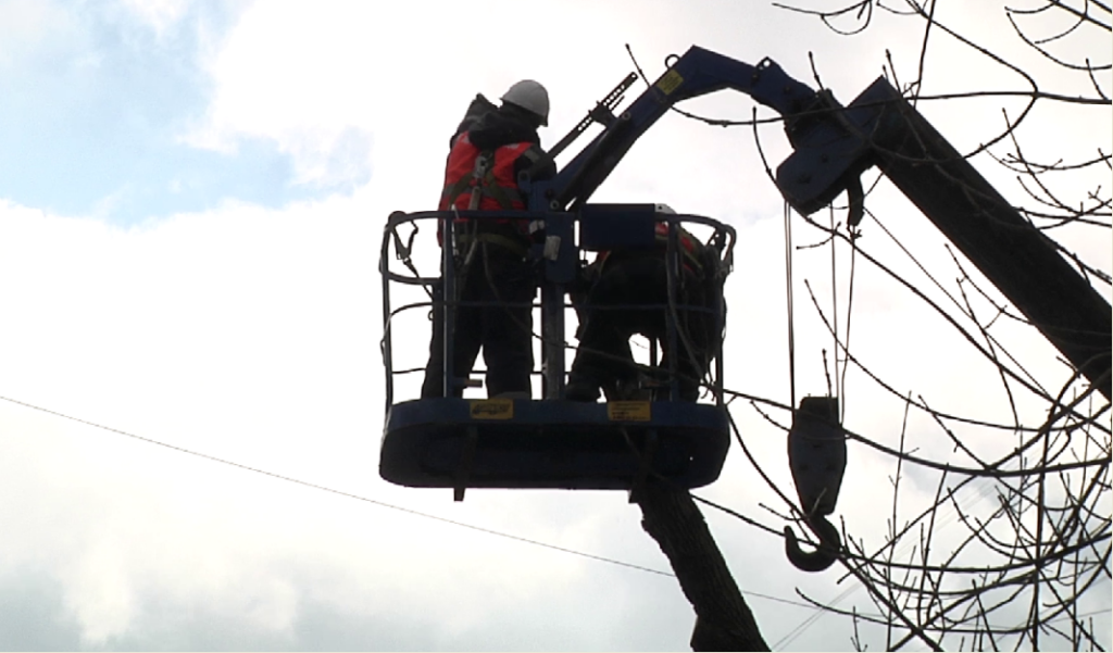 В Новокузнецке начали благоустраивать безымянный сквер  