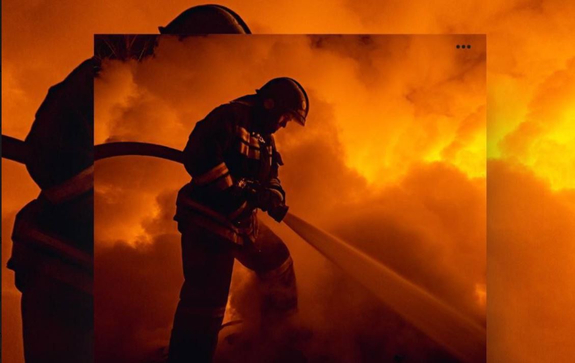 За сутки в Кузбассе произошло 18 пожаров