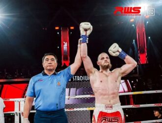 Прокопчанин Дмитрий Меньшиков в дебюте на RWS нокаутировал британского спортсмена