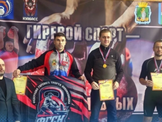 Новокузнецкие спортсмены стали победителями Кубка Кузбасса по гиревому спорту