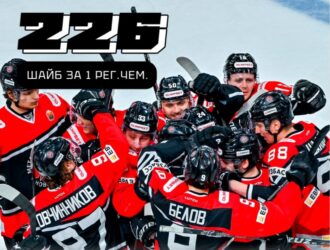 Новокузнецкий «Металлург» в матче с «Норильском» установил новые рекорды в ВХЛ