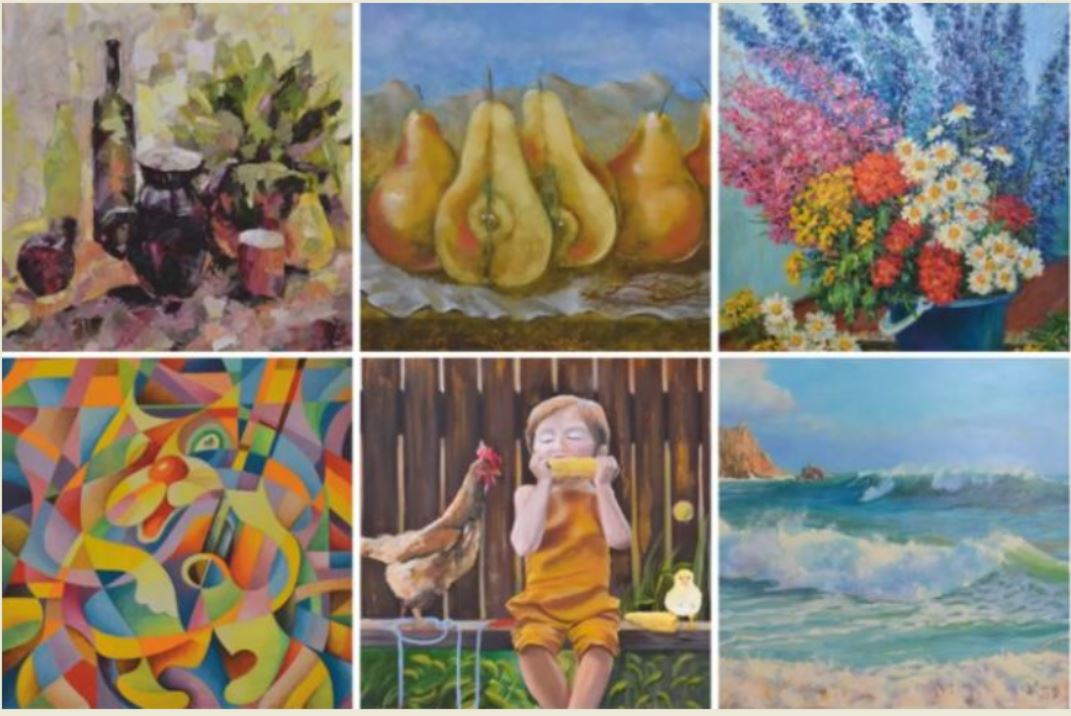 В Новокузнецке пройдет открытие выставки «Под открытым небом»