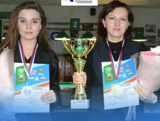 В Кузбассе определили победителей чемпионата по бильярду