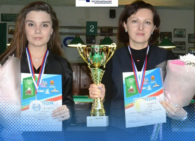 В Кузбассе определили победителей чемпионата по бильярду