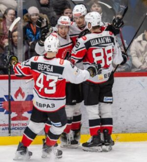 Новокузнецкий «Металлург» одержал победу над «Динамо-Алтай»