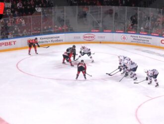 Новокузнецкий «Металлург» второй раз обыграл ЦСК ВВС в серии 1/8 плей-офф