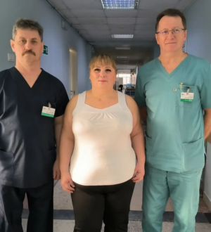 Новокузнецкие хирурги избавили пациентку от редкой патологии пищеварительной системы