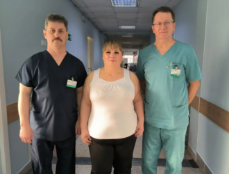 Новокузнецкие хирурги избавили пациентку от редкой патологии пищеварительной системы