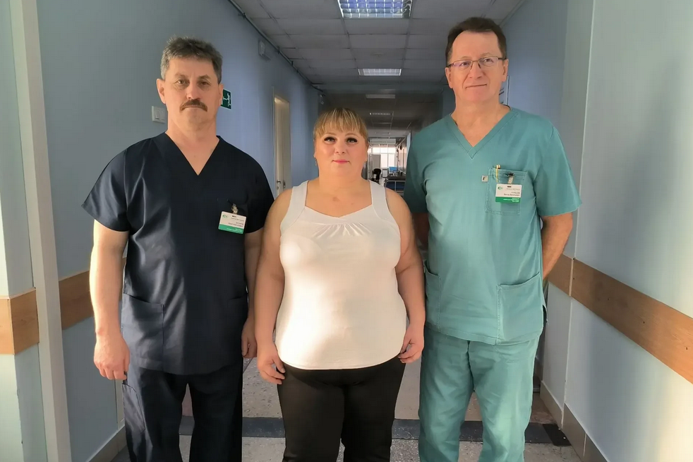 Новокузнецкие хирурги избавили пациентку от редкой патологии пищеварительной системы