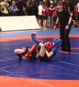 Пятеро новокузнецких спортсменов стали обладателями медалей первенства Сибири по панкратиону