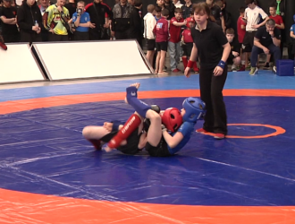 Пятеро новокузнецких спортсменов стали обладателями медалей первенства Сибири по панкратиону