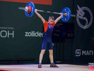Кузбасский тяжелоатлет Ярослав Михайлов стал серебряным призером первенства России