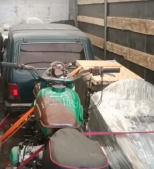 Народный фронт Кузбасса отправил очередную фуру помощи в зону СВО