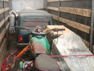 Народный фронт Кузбасса отправил очередную фуру помощи в зону СВО