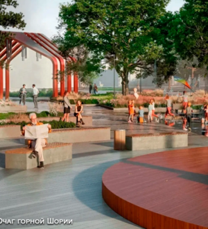 Десятки общественных мест в Кузбассе обновят по нацпроекту при поддержке «Единой России»