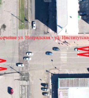 В Прокопьевске изменят схему проезда  на одном из перекрестков