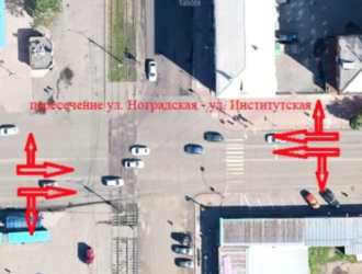 В Прокопьевске изменят схему проезда на одном из перекрестков