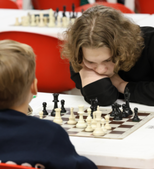 В Новокузнецке проходит этап Кубка города по шахматам среди школьников