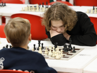 В Новокузнецке проходит этап Кубка города по шахматам среди школьников