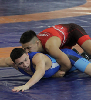 Восемь медалей завоевали кузбасские спортсмены на всероссийском турнире по греко-римской борьбе