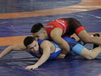 Восемь медалей завоевали кузбасские спортсмены на всероссийском турнире по греко-римской борьбе