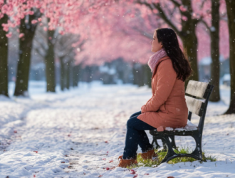 На 8 марта в Кузбассе ожидается теплая снежная погода