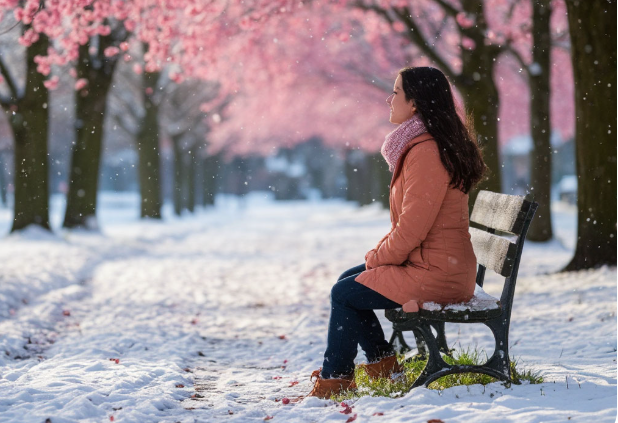 На 8 марта в Кузбассе ожидается теплая снежная погода