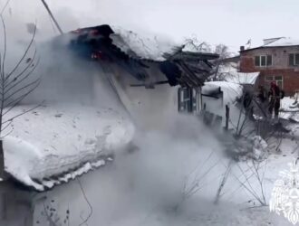 Женщина погибла на пожаре в Кемерове