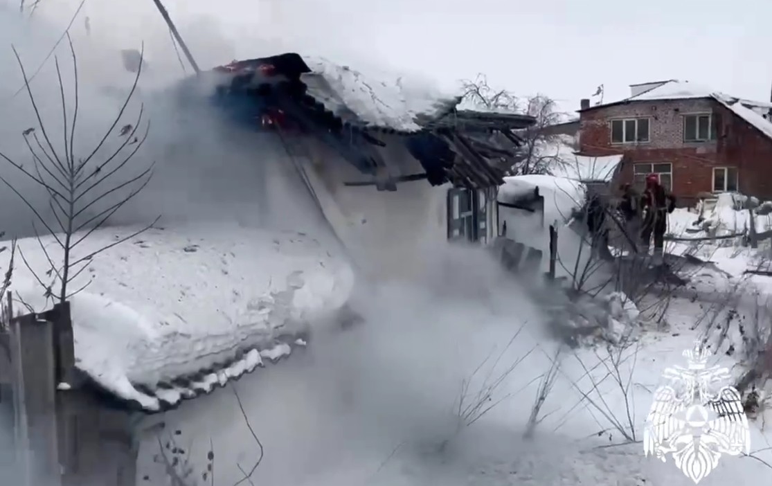 Женщина погибла на пожаре в Кемерове