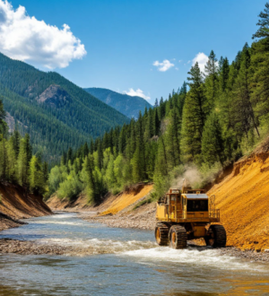 В Кузбассе золотодобытчики заплатят около 100 млн рублей за загрязнение рек