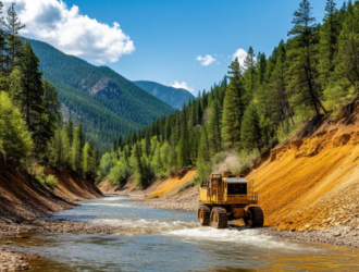 В Кузбассе золотодобытчики заплатят около 100 млн рублей за загрязнение рек