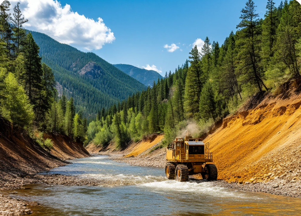 В Кузбассе золотодобытчики заплатят около 100 млн рублей за загрязнение рек