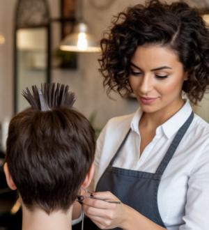 Каждая четвертая жительница Кузбасса работает в сфере обслуживания и торговли