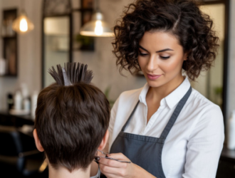 Каждая четвертая жительница Кузбасса работает в сфере обслуживания и торговли